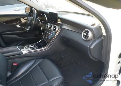 2017 Mercedes-Benz C 300 4Matic from USA, damaged, VIN 55SWF4KB4HU219800